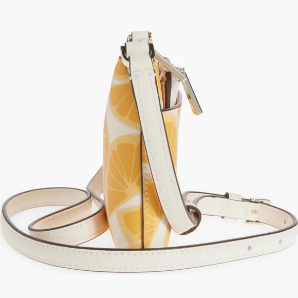NWT Kate Spade Sadie Citrus Wedge Bag - Picture 5 of 16
